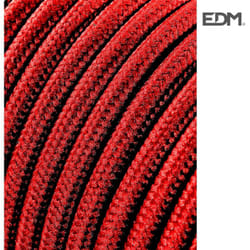 EDM - Cavo tubolare 2x0,75mm c20 marrone 5mts