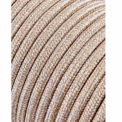 Cavo tubolare 2x0,75mm c15 beige 5mts. . . . PS_brand:EDM Indice di protezione IP : IP20 Colore : Beige Certificazione : QUES ...