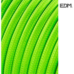 Cavo tubolare 2x0,75mm giallo fluoro 5mts
