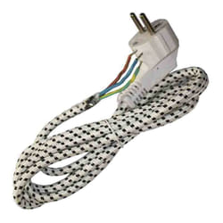 Cordone di ferro 3x0,75mm 1,8m EDM