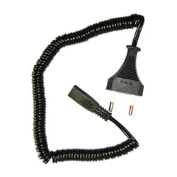Prolunga per rasoio elettrico Braun-Philips da 1,8 m ritorta