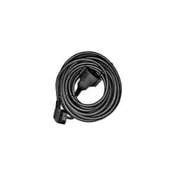 Tubo di prolunga t/tl 10m 3x1,5mm nero flessibile EDM