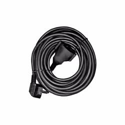 Prolunga del tubo flessibile 15mts 3x1,5 flessibile nero edm