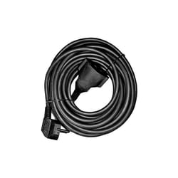 Prolunga del tubo flessibile 15mts 3x1,5 flessibile nero EDM