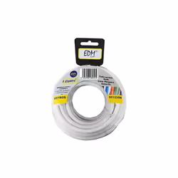 Avvolgitubo tubolare 2x1mm bianco 20mts Avvolgitubo tubolare 2x1mm bianco 20mts EAN: 8425998281040