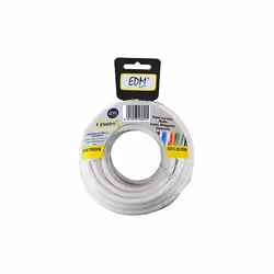 Avvolgitubo tubolare 3x2,5mm bianco 15mts Avvolgitubo tubolare 3x2,5mm bianco 15mts EAN: 8425998281538
