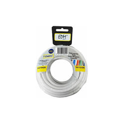 Avvolgitubo tubolare 3x2,5mm bianco 15mts