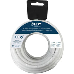 Attacco cavo coassiale 15mts EDM
