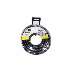 Avvolgicavo parallelo Avvolgicavo acrilico nero 3x2,5mm 25mts.