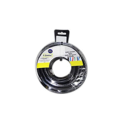 Avvolgicavo parallelo Avvolgicavo acrilico nero 3x2,5mm 25mts.