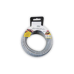 EDM 28414 Bobina di cavo flessibile senza alogeni, grigio, 1,5 Mm, 15 M, grigio