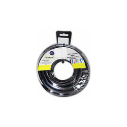 Avvolgicavo flessibile 1,5mm nero 20mts senza alogeni