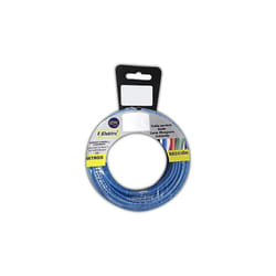 Avvolgicavo flessibile senza alogeni 2,5mm blu 20mts