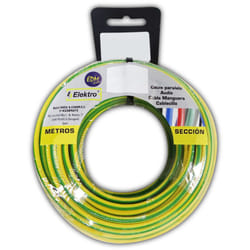 Avvolgicavo flessibile 6mm. bicolore 10mts senza alogeni