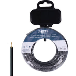 Cavo h07z1-k 6 mm² nero 20 m