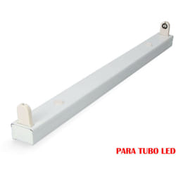 EDM - Striscia fluorescente per tubo led 1x9w (eq. 18w) 220v 61cm