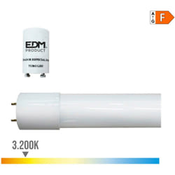 EDM - Tubo led T8 120, 2,6cm 18W 1600lm - Luce calda 3200K