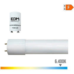 EDM - Tubo led T8 90, 2.6cm 14W 1080lm - Luce fria