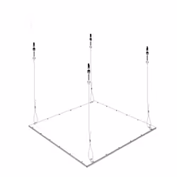 Dimensioni: Rettangolare Finitura Cromata. Indice di protezione IP : IP20 Colore : Grigio Certificazione : QUESTO Lunghezza : ...