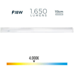 Striscia led 18W 3,6cm Bianca - Luce diurna 4000K