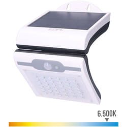 EDM - Applique solare 2W 220lm IP44 - giorno bianco 6500K