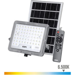 Faretto 31856 Slim Grey 50 w 600 lm Solar (6500 k) - EDM