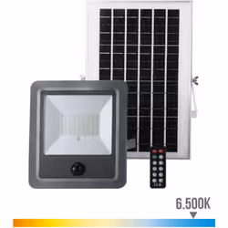 [Indice di protezione IP65) Questo proiettore solare è progettato per resistere al tempo e può essere installato all'aperto i ...