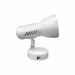 Potenza massima: 60w. Applicazione finitura bianca. Potenza massima consentita 60W - lampadina non fornita. Consumo di watt : ...