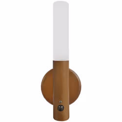 Lampada a led magnetica ricaricabile 1w 60lm 3.000k ip20 con sensore 4m / 15 secondi, include batteria ricaricabile 500mah, r ...