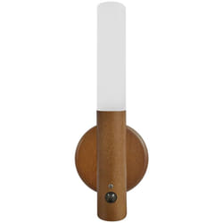 EDM - Lampada de Wall 32158 Brown 1 w 60 lm Sensore ricaricabile de Motion (3000 k) - Marca: Prodotto - ean: 8425998321586