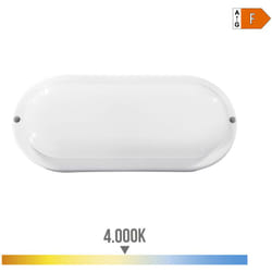 18W IP44 1820lm lampada da parete ovale - Bianco naturale 4000K