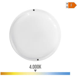 Led 18W Applique rotonda Ø20 1820lm IP44 - Bianco Neutral 4000K