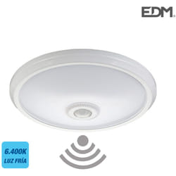 EDM - Applique dede led a montaggio superficiale con sensore di movimento de 16W
