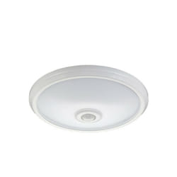 EDM - Superficie montata ha portato rilevatore di movimento - illuminazione di emergenza - 16W - 1100 Lumen - 6400K - 32