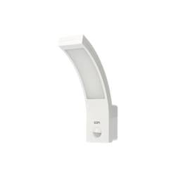 EDM - Lampada da parete a led per esterni con sensore di movimento 10W - 750 Lumen - 6.400K - 32536