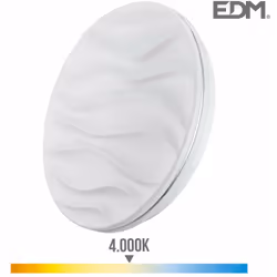 Lampada a parete super led a montaggio superficiale 18w 1820lm 4000k luce diurna. modello desert.grado di protezione ip20. ci ...