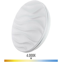 Plafonnier Circular White 24W 2490lm (192W) - Bianco Naturale 4000K