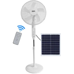 Ventilatore de pie solare 25w EDM EDM