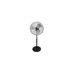 EDM - Ventilatore industriale da terra 80w ø50cm