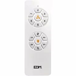 TELECOMANDO DI RICAMBIO PER LA REF. 33817 EDM. FUNZIONA CON 2 BATTERIE AAA INCLUSE.