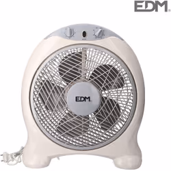 Ventilatore box ventilatore. colore bianco/grigio. potenza: 45w pale: ø30,5cm dimensioni: 38,5x13x456cm (larghezza/profondità ...