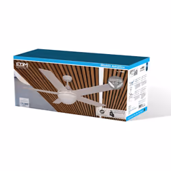 EDM 33988 ventilatore Bianco, Legno - Vista aggiuntiva 4