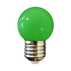 Lampadina led rotonda E27 da 1,5W equivalente a 15W - Verde