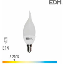 Lampadina led E14 da 5W equivalenti a 35W - Bianco Caldo 3200K