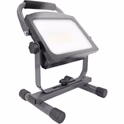 Faro/proiettore led ricaricabile 50w 5.000lm 12.000mah 6.500k edm. dos potenze 5.000lm (durata 3 ore) / 2.500lm (durata 6 ore ...