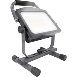 EDM - Faretto/proiettore led ricaricabile 50w 5.000lm 12.000mah 6.500k