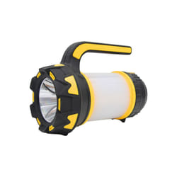 Torcia manuale ricaricabile a led EDM 350lm