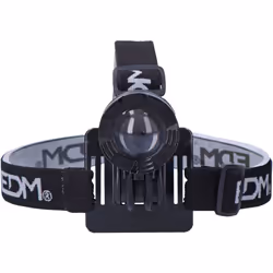 Torcia de bici/frontale de led 180lm edm. include cinghia per l'uso come torcia de testa o staffa per il fissaggio al manubri ...