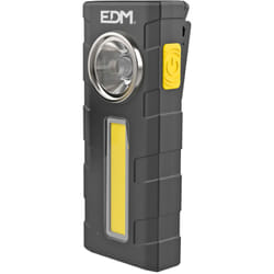 Torcia elettrica led Pallone nero 320 Lm - EDM