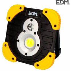 EDM - Torcia a led ricaricabile xl 750 lumen